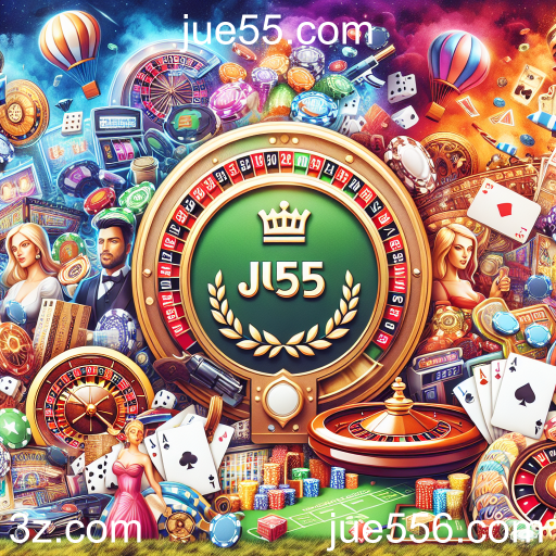 A Emoção dos Cassinos Online - Descubra a Categoria de Jogos no JUE55.com