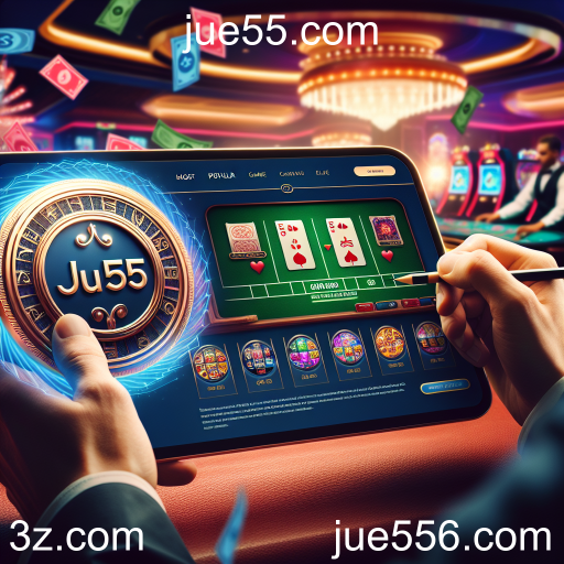 Descubra os Jogos Mais Populares em jue55.com